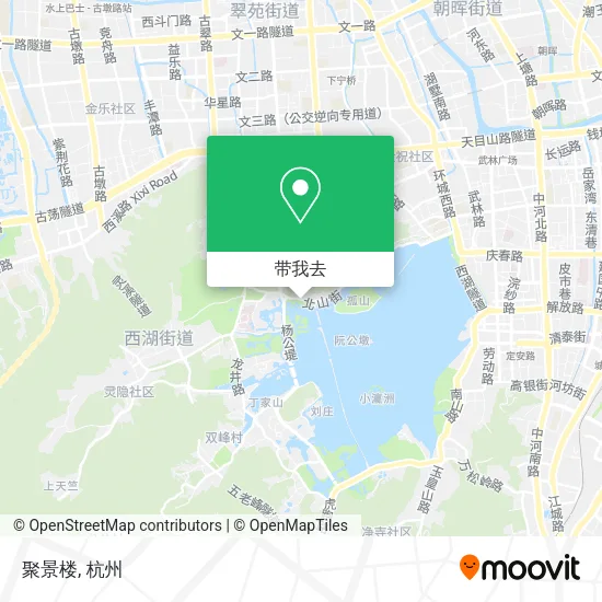聚景楼地图