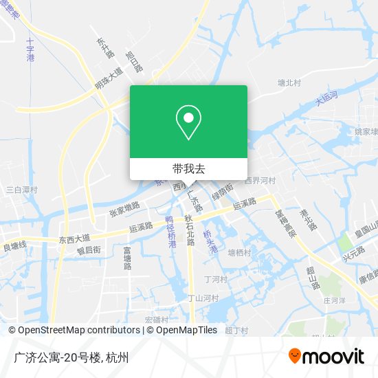 广济公寓-20号楼地图