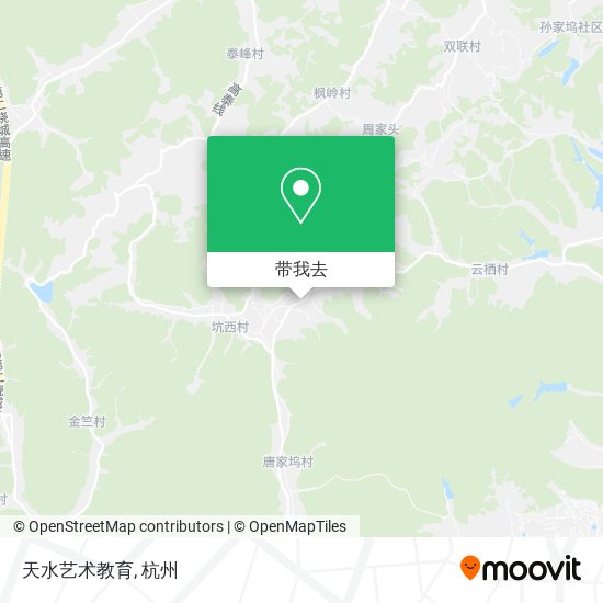 天水艺术教育地图