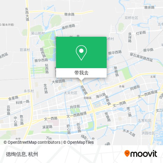 德绚信息地图