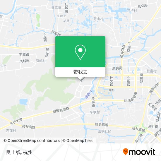 良上线地图