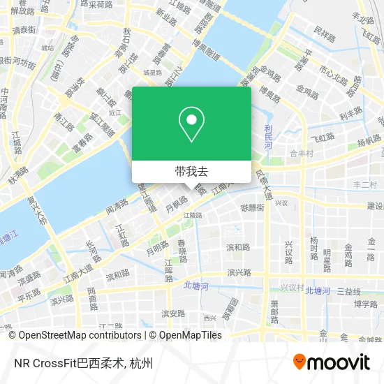 NR CrossFit巴西柔术地图