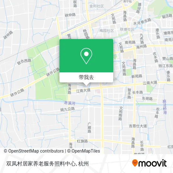 双凤村居家养老服务照料中心地图