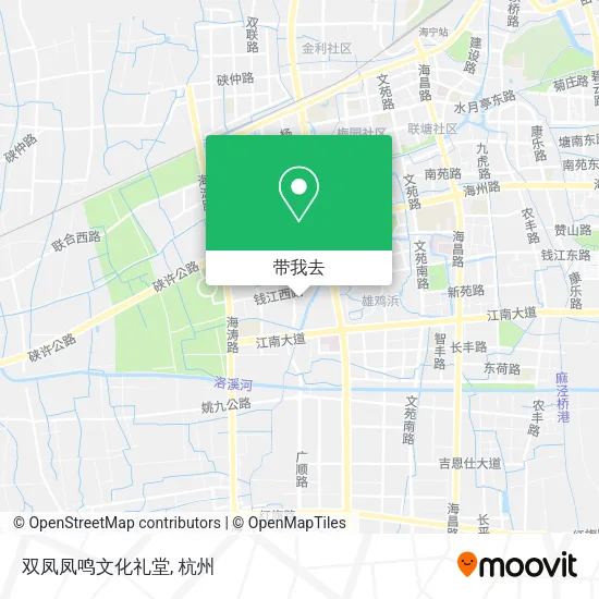 双凤凤鸣文化礼堂地图