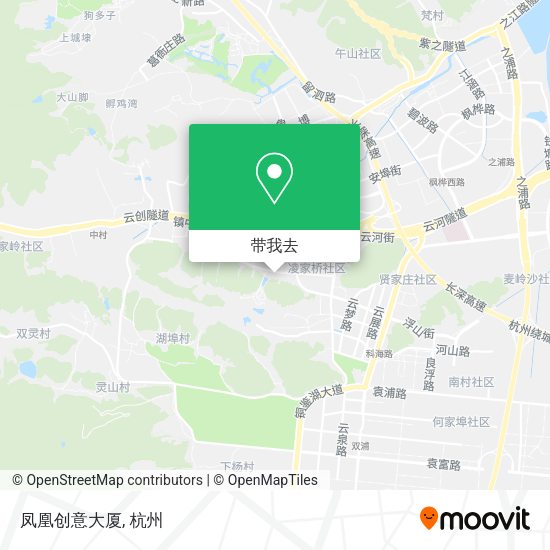 凤凰创意大厦地图