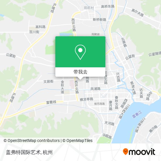 盖弗特国际艺术地图