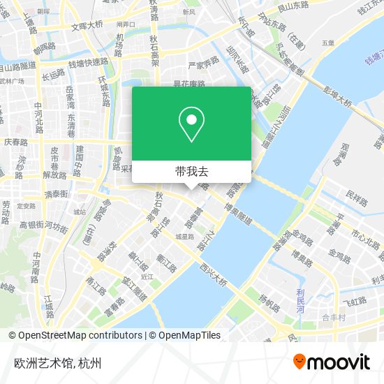 欧洲艺术馆地图