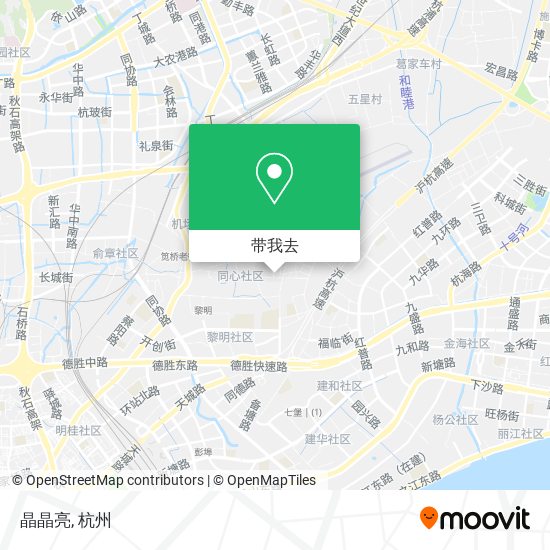 晶晶亮地图