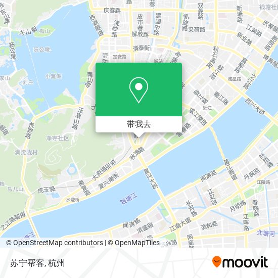 苏宁帮客地图