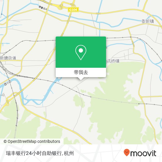 瑞丰银行24小时自助银行地图