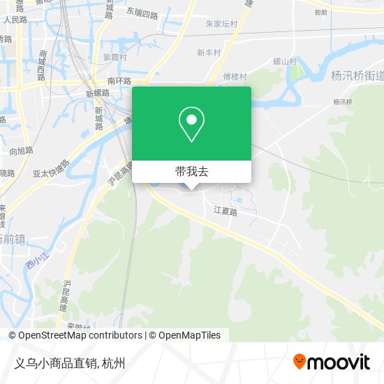 义乌小商品直销地图