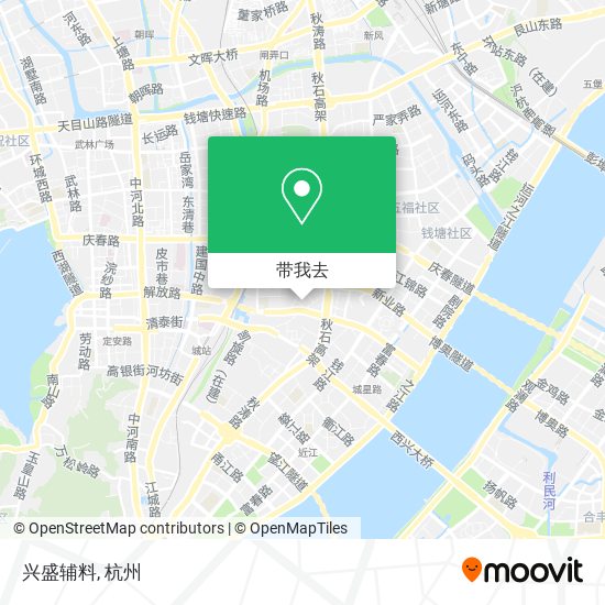 兴盛辅料地图