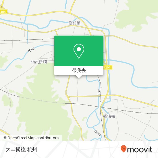 大丰摇粒地图