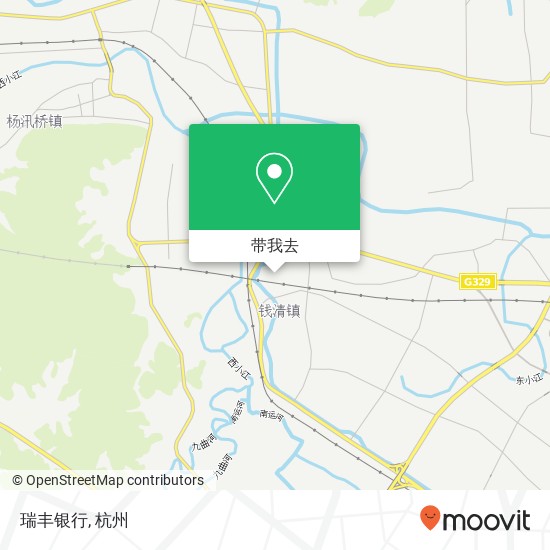 瑞丰银行地图