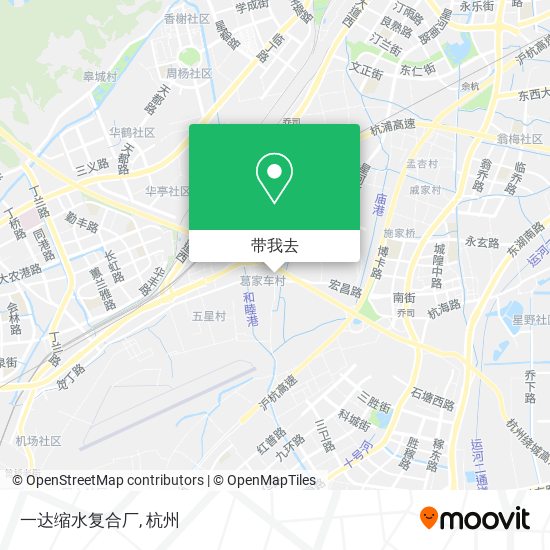 一达缩水复合厂地图