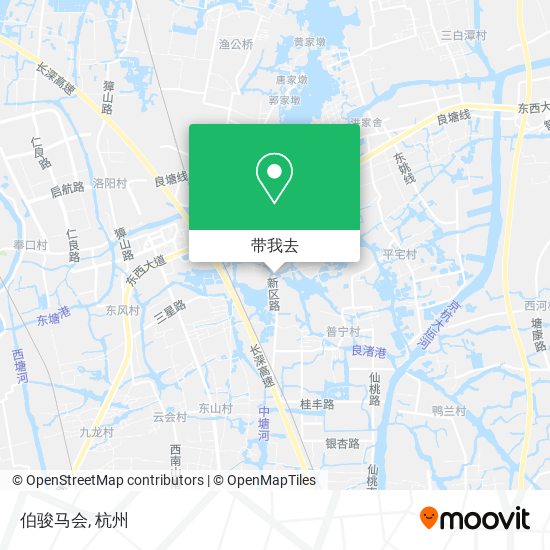 伯骏马会地图