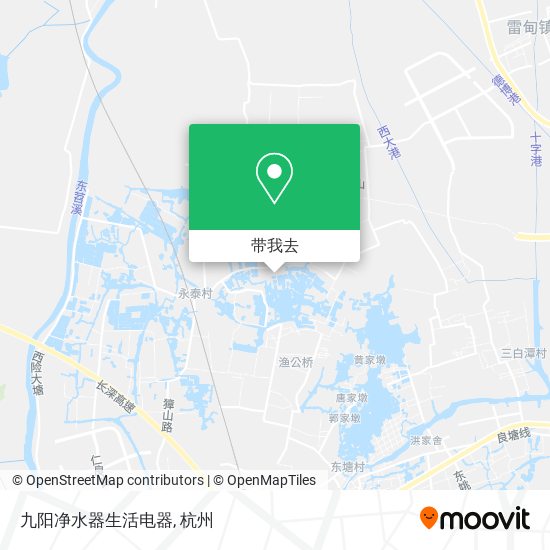 九阳净水器生活电器地图