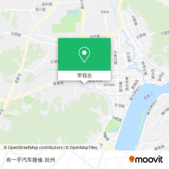 有一手汽车微修地图