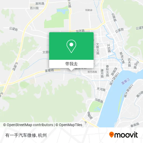 有一手汽车微修地图