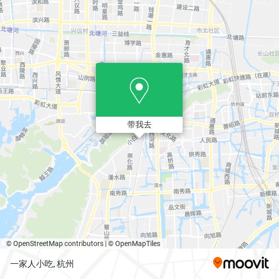 一家人小吃地图