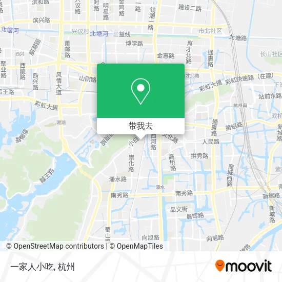 一家人小吃地图