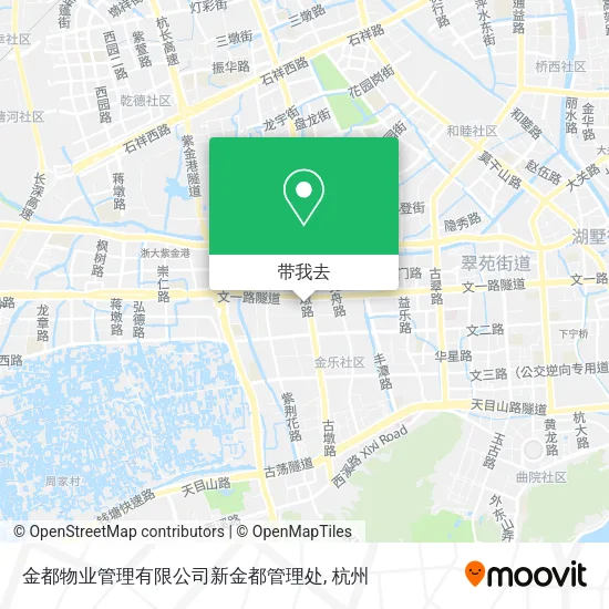 金都物业管理有限公司新金都管理处地图