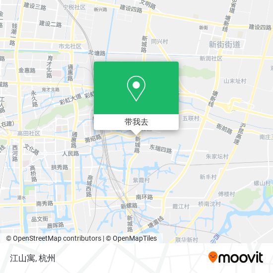 江山寓地图