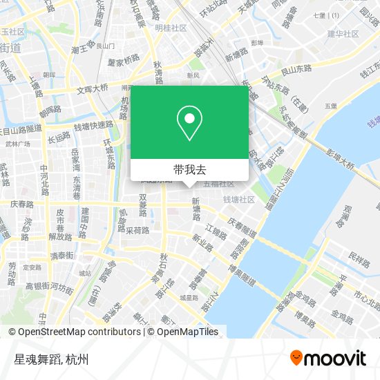 星魂舞蹈地图