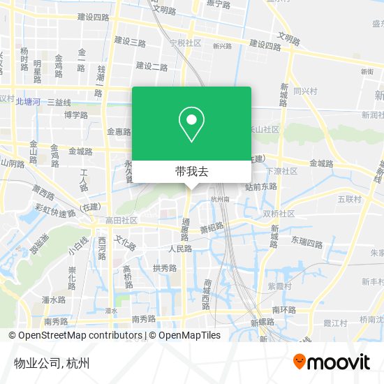 物业公司地图