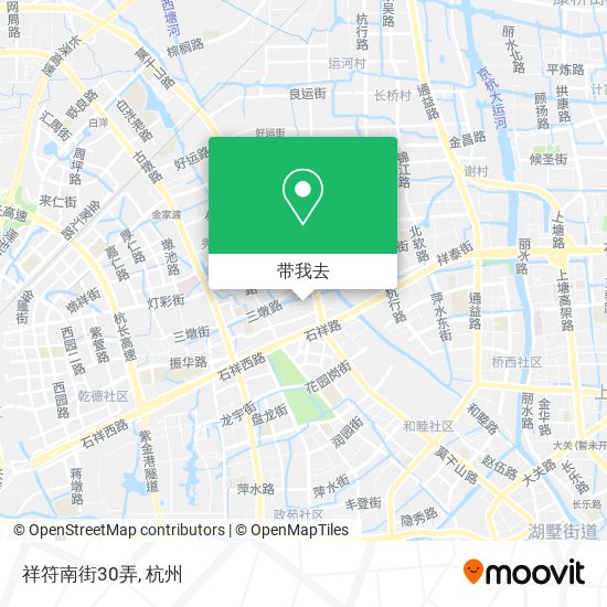 祥符南街30弄地图