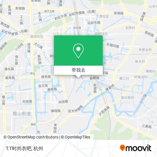 T.T时尚衣吧地图