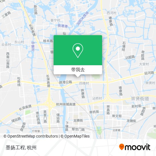 墨扬工程地图