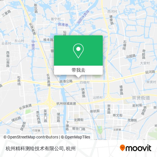 杭州精科测绘技术有限公司地图