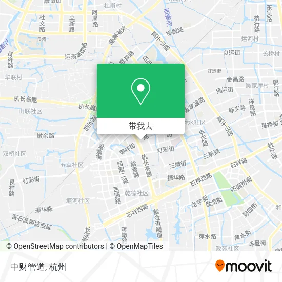 中财管道地图