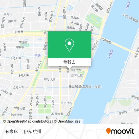 有家床上用品地图