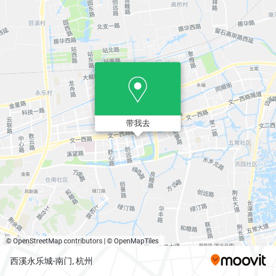 西溪永乐城-南门地图