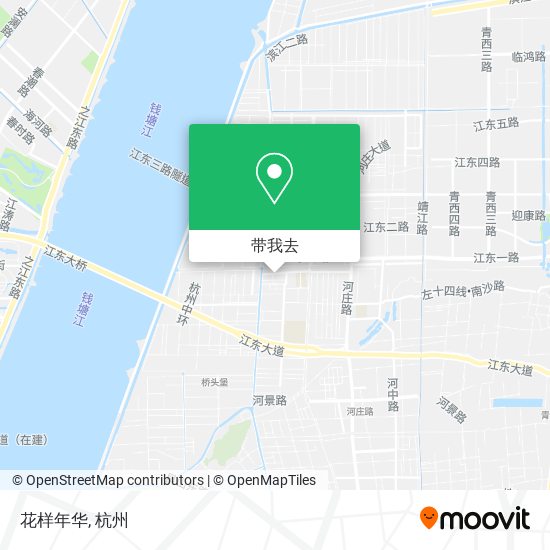 花样年华地图