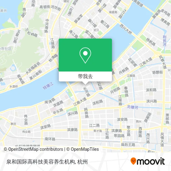 泉和国际高科技美容养生机构地图
