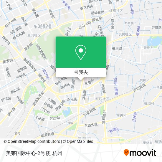美莱国际中心-2号楼地图