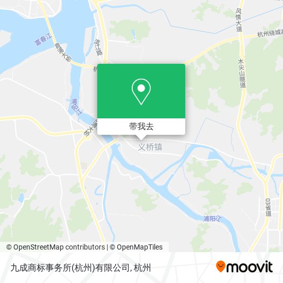 九成商标事务所(杭州)有限公司地图