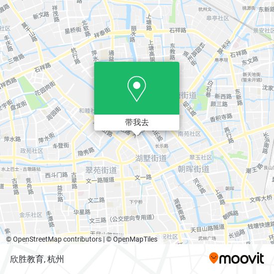 欣胜教育地图