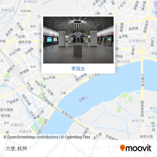 六堡地图