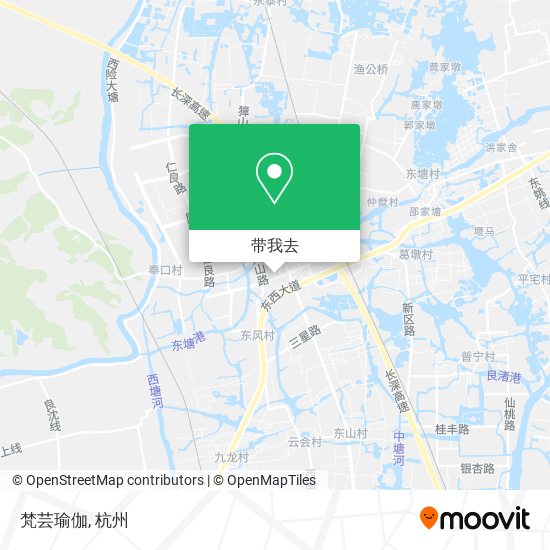 梵芸瑜伽地图