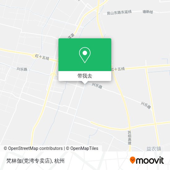 梵林伽(党湾专卖店)地图