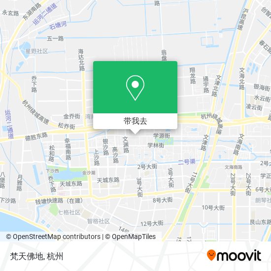 梵天佛地地图