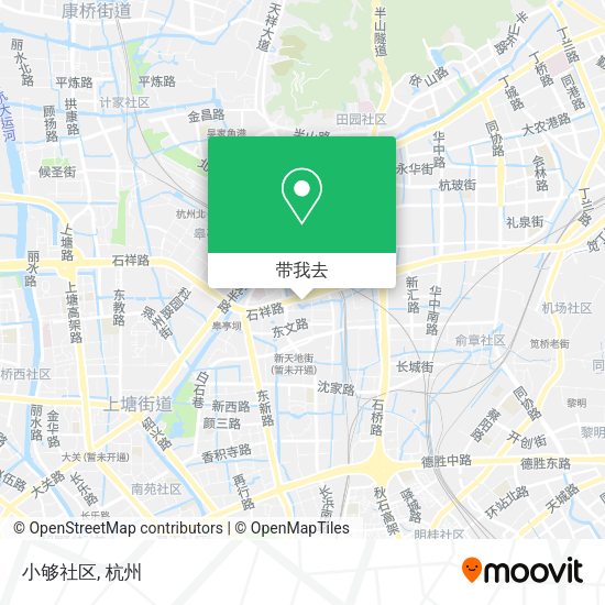 小够社区地图