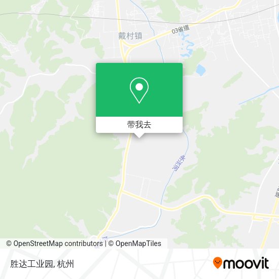 胜达工业园地图