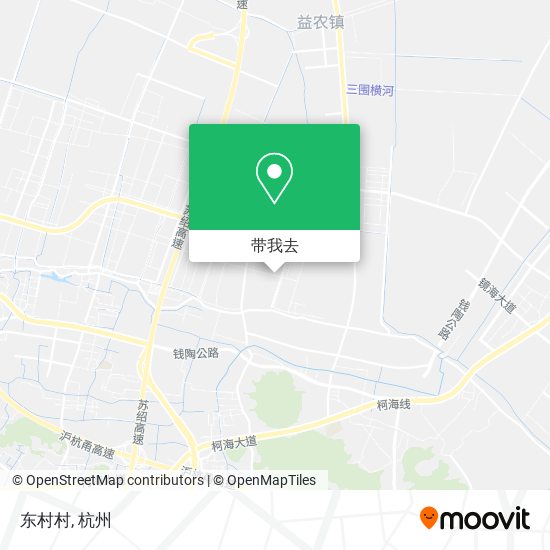 东村村地图
