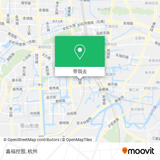 鑫福控股地图