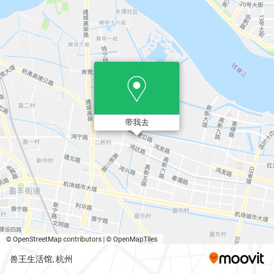 兽王生活馆地图